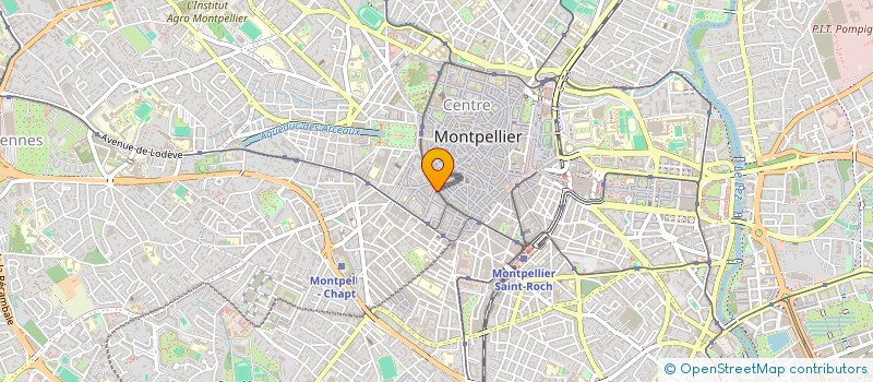 localisation de l'entreprise MADAME YASMINA BENKRID à MONTPELLIER
