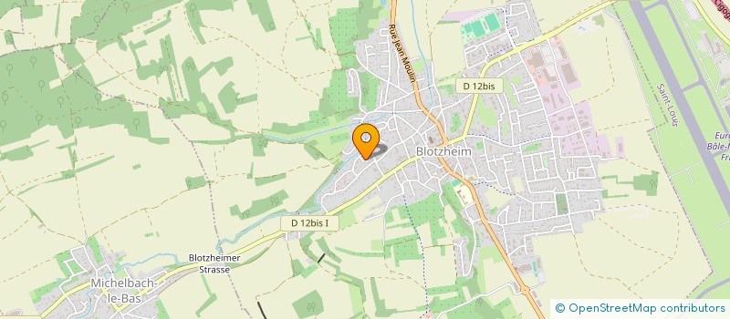 localisation de l'entreprise MADAME YASMINA BENMESTOURA  RANSPACH-LE-BAS