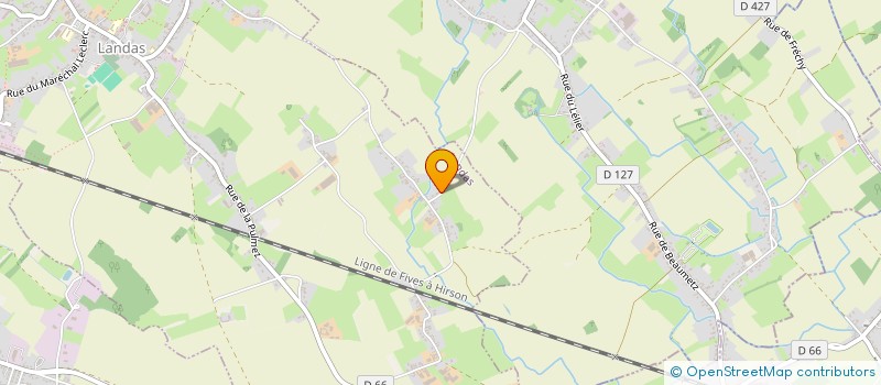 localisation de l'entreprise MADAME YASMINA BENNANI DOUBLI  LANDAS