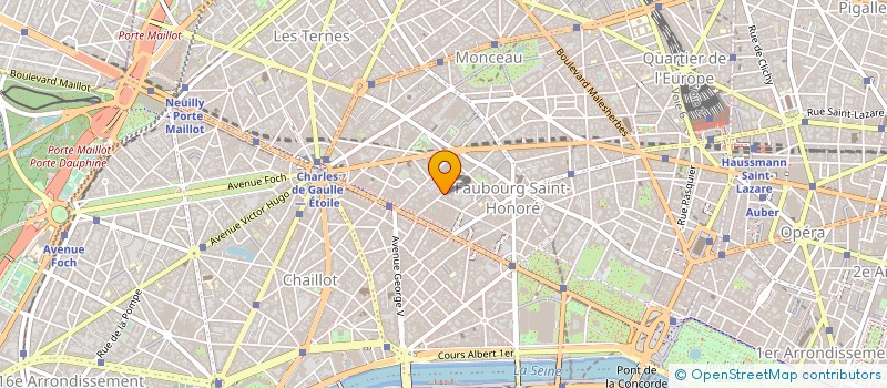 localisation de l'entreprise MADAME YASMINA BENOUARZEGUE à PARIS