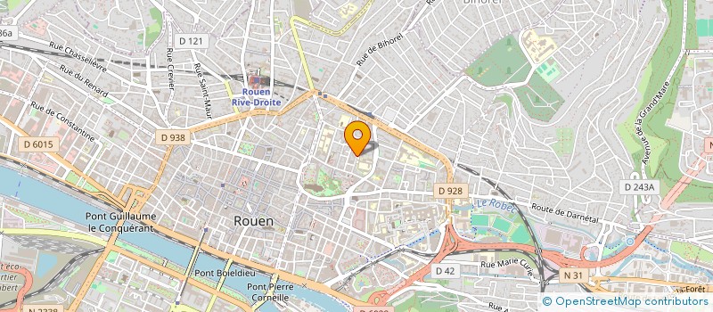 localisation de l'entreprise MADAME YASMINA BOUABIB à ROUEN