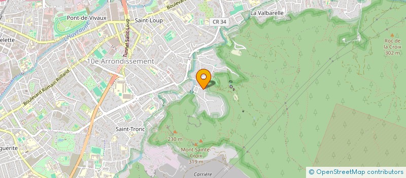 localisation de l'entreprise MADAME YASMINA BOUFESSIOUA  MARSEILLE