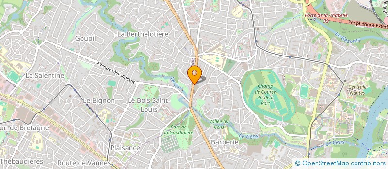 localisation de l'entreprise MADAME YASMINA BOUHRIS  NANTES