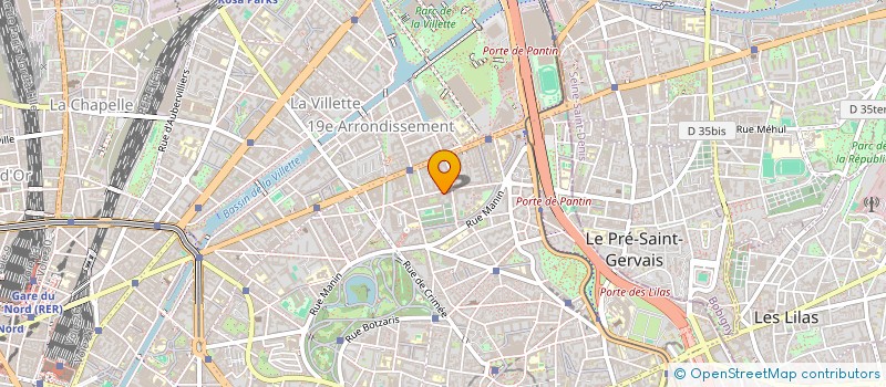 localisation de l'entreprise MADAME YASMINA BOUKRI  PARIS