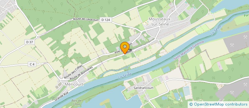 localisation de l'entreprise MADAME YASMINA BOURADI à MERICOURT