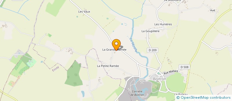 localisation de l'entreprise MADAME YASMINA BRIZOLIER à MORTREE