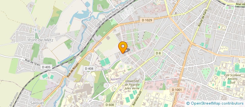 localisation de l'entreprise MADAME YASMINA CHEBBAK  AMIENS