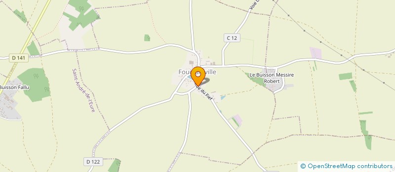 localisation de l'entreprise MADAME YASMINA CHIBANE  FOUCRAINVILLE