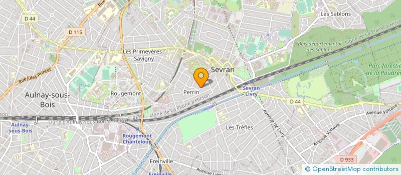 localisation de l'entreprise MADAME YASMINA DIB à SEVRAN