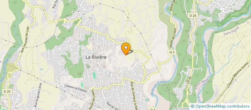localisation de l'entreprise MADAME YASMINA DIJOUX à SAINT-LOUIS