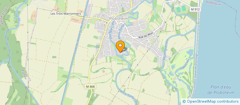 localisation de l'entreprise MADAME YASMINA DJOUADA  PLOBSHEIM