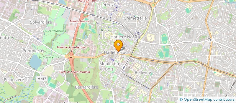 localisation de l'entreprise MADAME YASMINA EL KOUBAILY  NANTES