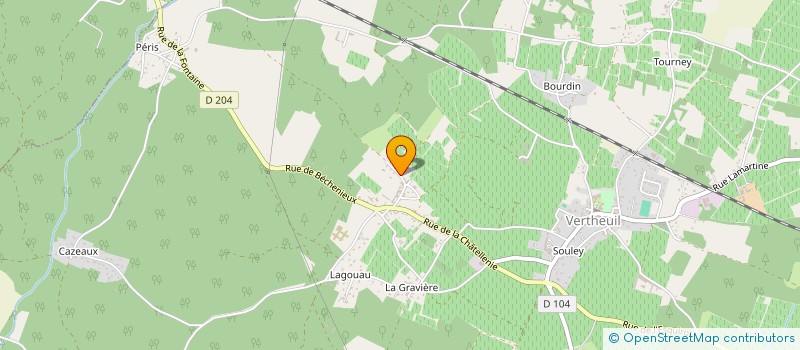 localisation de l'entreprise MADAME YASMINA EL OUAZGHI  VERTHEUIL