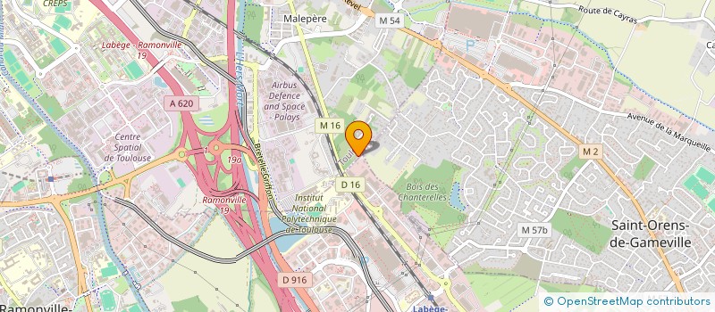 localisation de l'entreprise MADAME YASMINA ES-SAMAKI à TOULOUSE