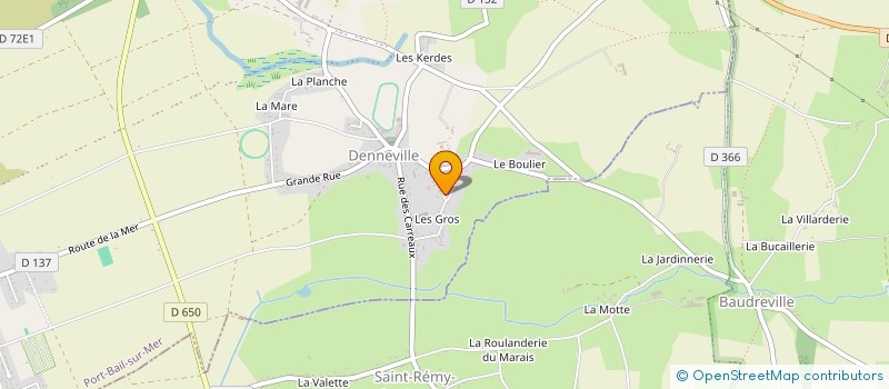 localisation de l'entreprise MADAME YASMINA FOURNIERE  PORT-BAIL-SUR-MER