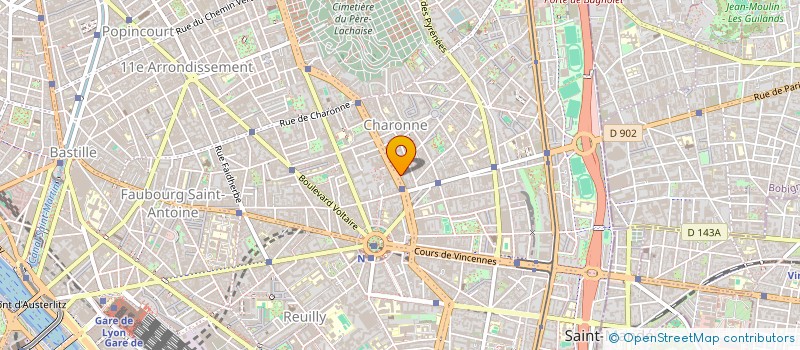 localisation de l'entreprise MADAME YASMINA GHERMANI à MONTREUIL