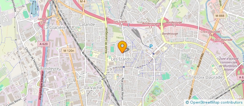 localisation de l'entreprise MADAME YASMINA HAMLAOUI à TOULOUSE