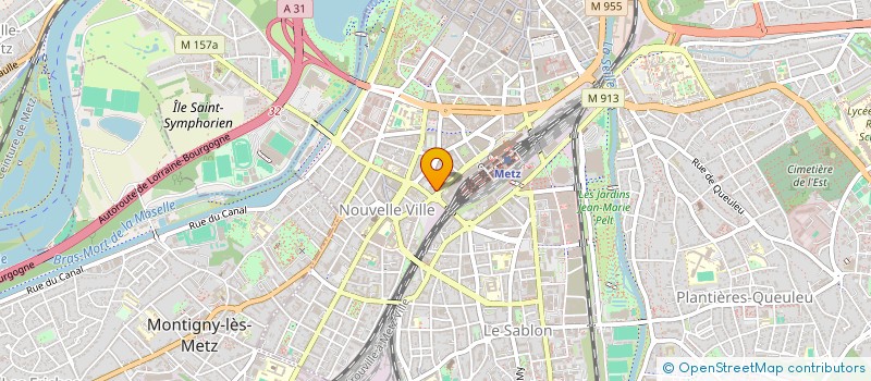 localisation de l'entreprise MADAME YASMINA HAMZAOUI  LANEUVEVILLE-DEVANT-NANCY