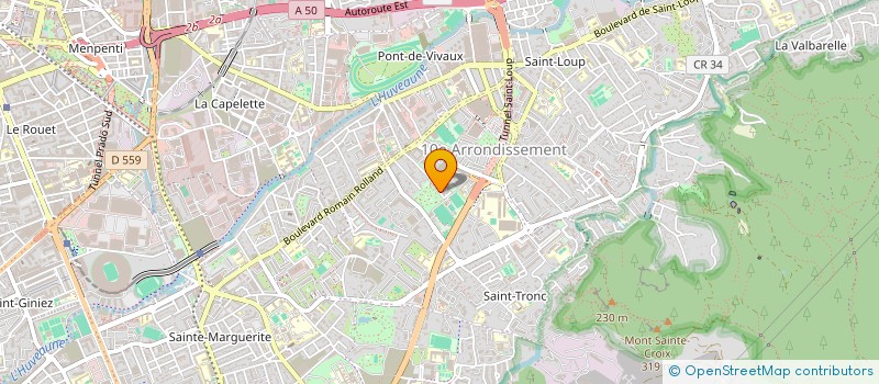 localisation de l'entreprise MADAME YASMINA HAOUCHINE à MARSEILLE