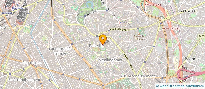 localisation de l'entreprise MADAME YASMINA HATEM  PARIS