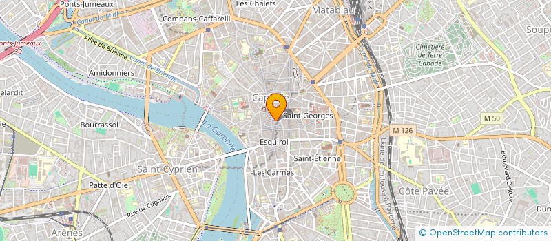 localisation de l'entreprise MADAME YASMINA HIDECHE à TOULOUSE