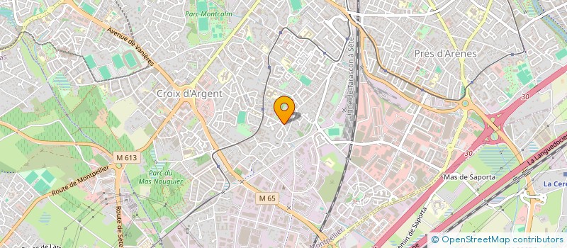 localisation de l'entreprise MADAME YASMINA KHEMISTI à MONTPELLIER