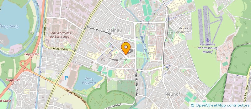 localisation de l'entreprise MADAME YASMINA LAMRINI à STRASBOURG