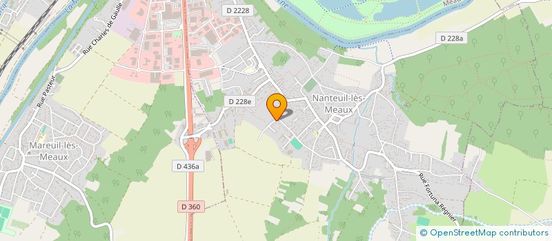 localisation de l'entreprise MADAME YASMINA LOUVION à NANTEUIL-LES-MEAUX