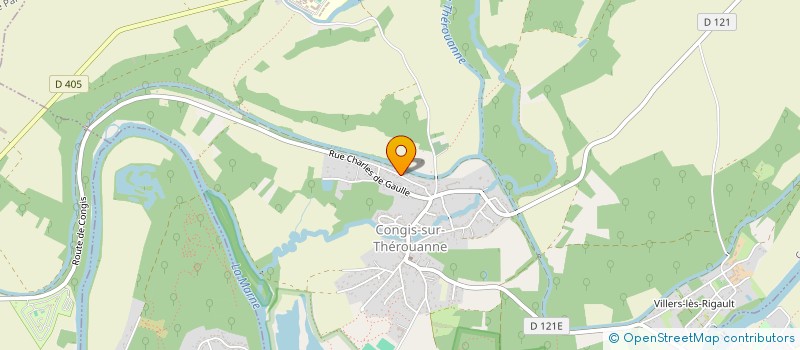 localisation de l'entreprise MADAME YASMINA MAHBOUB  CONGIS-SUR-THEROUANNE