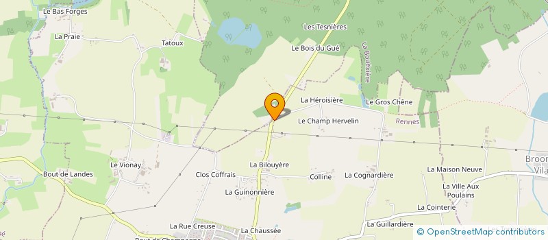 localisation de l'entreprise MADAME YASMINA MAZIR à SERVON-SUR-VILAINE