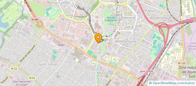 localisation de l'entreprise MADAME YASMINA MEHDAOUI à TOULOUSE