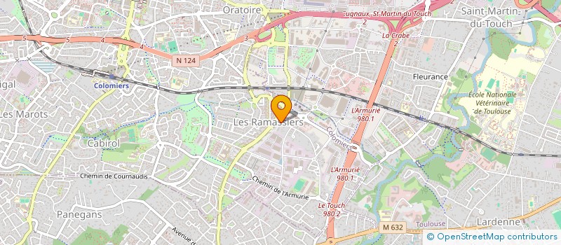 localisation de l'entreprise MADAME YASMINA MELLOULI à COLOMIERS