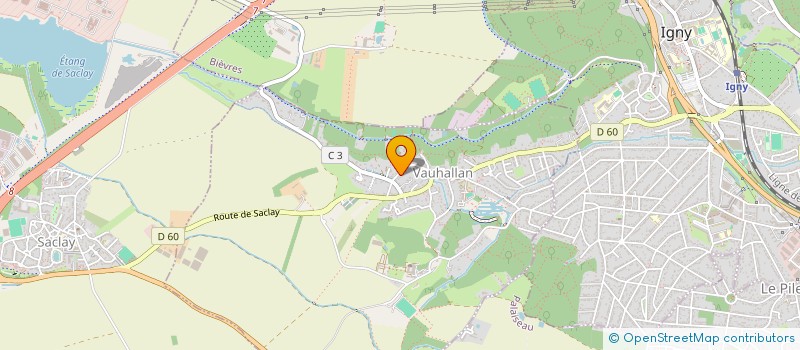 localisation de l'entreprise MADAME YASMINA RADULOVIC  VAUHALLAN