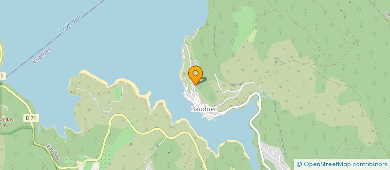 localisation de l'entreprise MADAME YASMINA RAHIMI  BAUDUEN