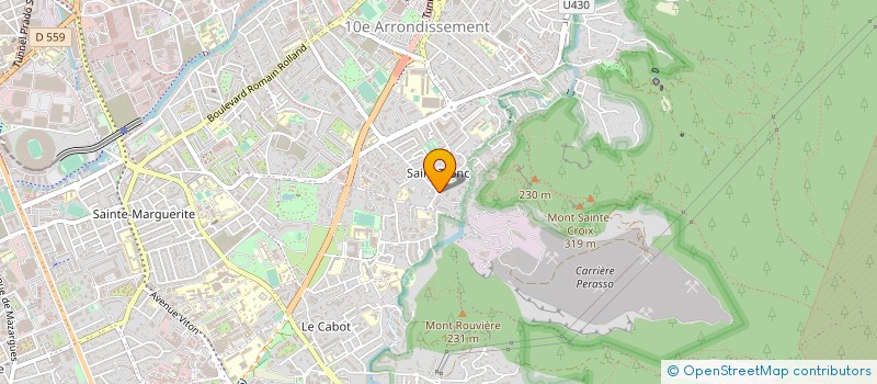 localisation de l'entreprise MADAME YASMINA SEDDIK à MARSEILLE