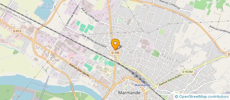 localisation de l'entreprise MADAME YASMINA STABE à MARMANDE