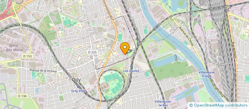 localisation de l'entreprise MADAME YASMINA TAMSAOUETE  ORLY