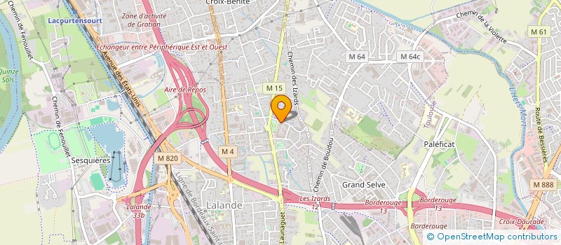 localisation de l'entreprise MADAME YASMINA TANY à TOULOUSE