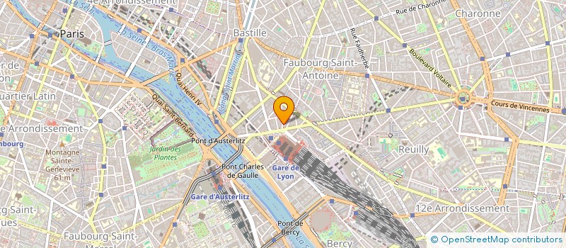 localisation de l'entreprise MADAME YASMINA TOURIRINE  PARIS