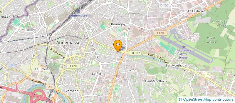 localisation de l'entreprise MADAME YASMINA YOUNES  ANNEMASSE