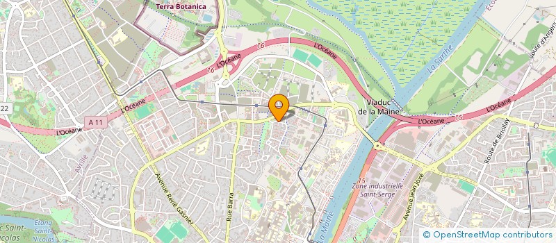 localisation de l'entreprise MADAME YASMINE AGOUDIB à ANGERS