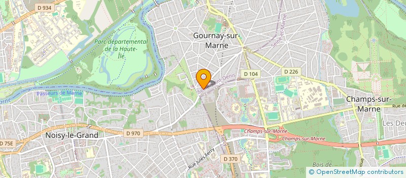 localisation de l'entreprise MADAME YASMINE AININE  ORLY