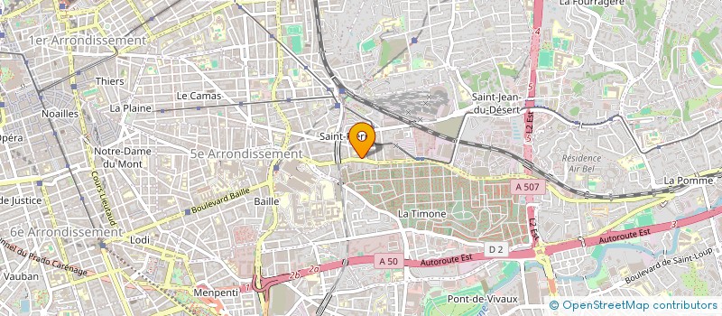 localisation de l'entreprise MADAME YASMINE AL GARCH à MARSEILLE
