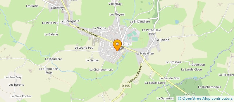 localisation de l'entreprise MADAME YASMINE ALAMINE  VAL-D'IZE