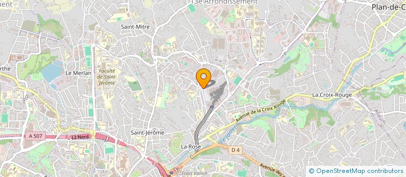 localisation de l'entreprise MADAME YASMINE AZAZ à MARSEILLE