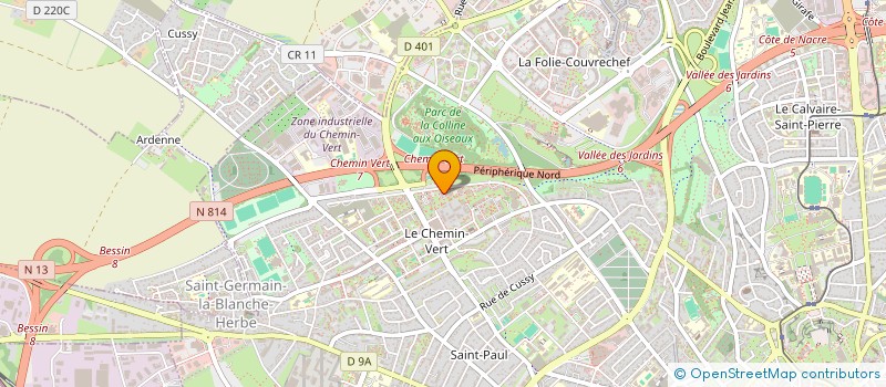 localisation de l'entreprise MADAME YASMINE BARRY à CAEN