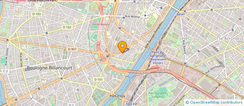 localisation de l'entreprise MADAME YASMINE BENAMER  PARIS