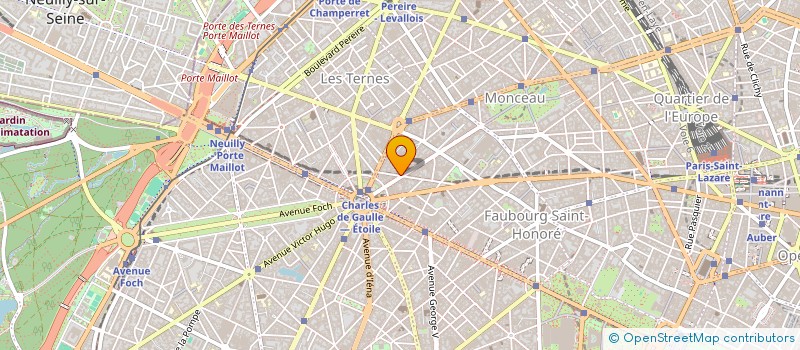 localisation de l'entreprise MADAME YASMINE BENHMIDA  PARIS