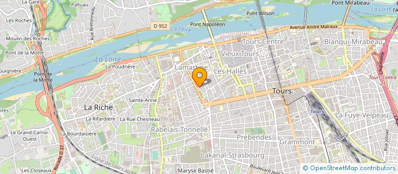 localisation de l'entreprise MADAME YASMINE BOUMGHIT  TOURS