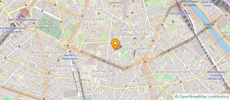 localisation de l'entreprise MADAME YASMINE BRA  PARIS